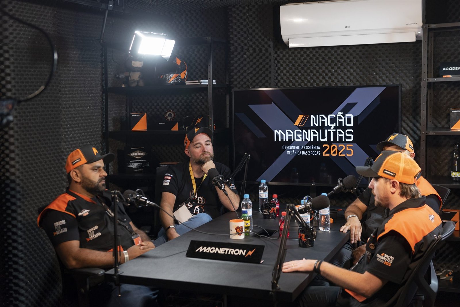 Roda de conversa com especialistas no Nação Magnautas